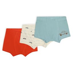 Mi Arcus Pack Of 3 Car Print  Briefs  - Blue-image-41