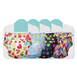 SuperBottoms  Freesize  Cloth Diapers Combo for babies Pack of 4 Multicolour-23