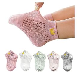 MOMISY Cotton Ankle Length Socks Pack of 5 - Multicolour-picture-25