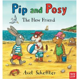 Pip And Posy: The New Friend- English-24