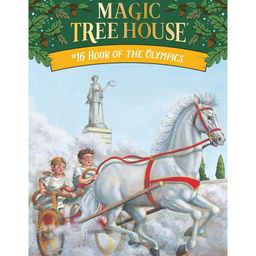 Magic Tree House #16: Hour of the Olympics Story Book By Mary Pope Osborne - English-22