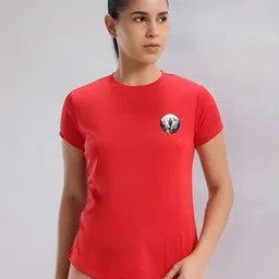 CORSICA Women Printed Applique T-shirt-picture-23