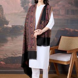 House of Pataudi Women Ethnic Motifs Printed Shawl-picture-21