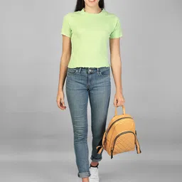 Label nyc Round Neck Regular Top-image-74