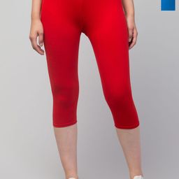 Attire Zone Women Pack of 2 Skinny Fit Capris-image-98