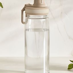 Home Centre Atlantis Dune Bally Beige & Transparent Water Bottle 700ml-56
