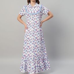 SEPHANI Printed Maxi Nightdress-image-55