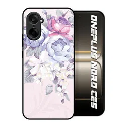 QRIOH Floral Printed OnePlus Nord CE5 5G Back Case Mobile Accessories-picture-43