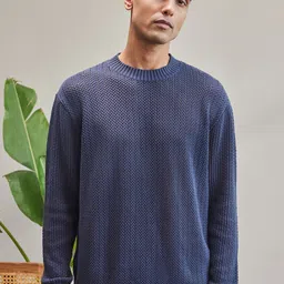 Mr Bowerbird Men Ribbed Pullover-image-91