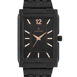 L LOGUES Men Brass Dial & Bracelet Style Straps Analogue Watch G E-459 NM-03-image-12