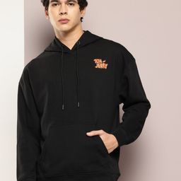 Kook N Keech Men Tom & Jerry Printed Hooded Sweatshirt-picture-18