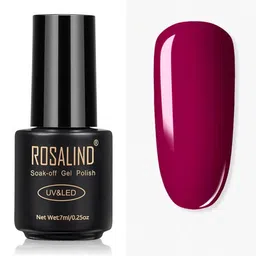 ROSALIND Long Lasting UV LED Soak-Off Gel Nail Polish - Shade 2602-55