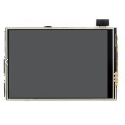 Waveshare 3.5inch Resistive Touch Display (C) for Raspberry Pi, 480×320, 125MHz High-Speed SPI image 2