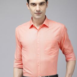 Park Avenue Slim Fit Opaque Formal Shirt-image-44