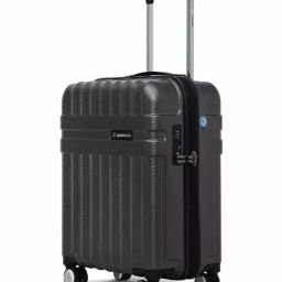Uppercase Black Hard Cabin Trolley Bag-picture-4