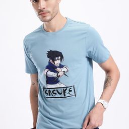 Kook N Keech Naruto Printed Bamboo Regular Fit T-shirt-image-99
