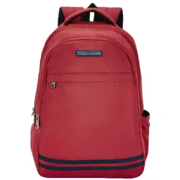 Tommy Hilfiger Coral 22 Ltrs Red Large Laptop Backpack-image-9