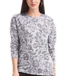 U.S. Polo Assn. Grey Printed Top-picture-46