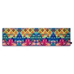 SEJ by Nisha Gupta Multicolor Table Runner - Set of 1 image 2