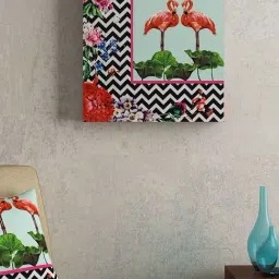 SEJ by Nisha Gupta Multicolor Framed Wall Art - Set of 1-image-12