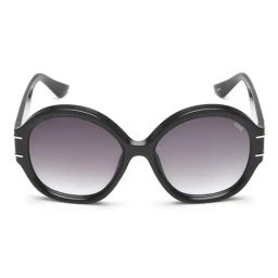 IDEE Grey Oval Sunglasses for Women-27