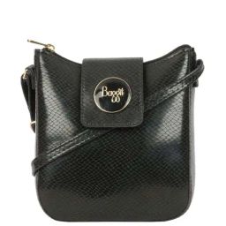 Baggit Black Textured Small Sling Handbag-53