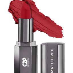 C2P PROFESSIONAL MAKEUP Matte Lip FX Lipstick Red Carpet 04 - 3.5 gm-6