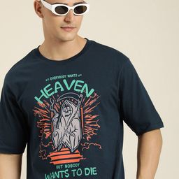 Difference of Opinion Men Graphic Printed Oversized T-shirt-image-67