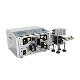 Indoe High Quality Flat Computer Wire Cable Stripping and Peeling Machine White LCD Display, IE-220P-12