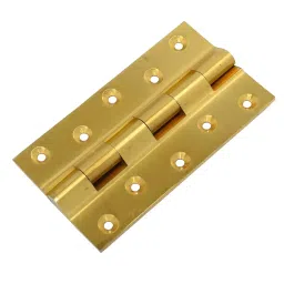 Magmus Railway Hinges Premium 125 mm (5 inch) Brass Matt Gold Finish, 100314.31-30