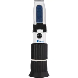 Shinwa Rules Refractive Type Saccharimeter 142x37x37 mm Body Dimensions, 70177-38