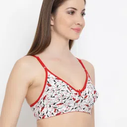 Clovia White Non Wired Non Padded Full Coverage image 4