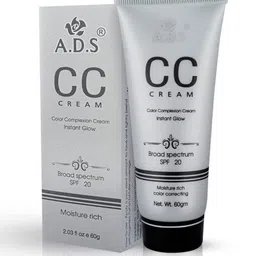 Adbeni Instant Glow CC Cream Broad Spectrum SPF 20 - 60g - Beige 02-26