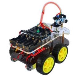 Multi-Functional 4WD Robot Car Chassis Kits-14