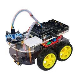 Multi-Functional 4WD Robot Car Chassis Kits image 3
