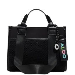 ALDO Black Solid Small Satchel Handbag-39