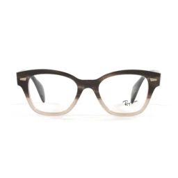 RAY-BAN Unisex Square Havana Frames - 0RX0880810649-image-12