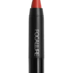 FOCALLURE Matte Lips Crayon Lipstick 10 Auburn - 6 gm-30