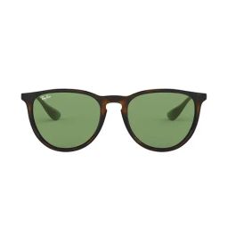 Ray-Ban 0RB4171 Forest Green Erika Round Sunglasses - 54 mm-image-3