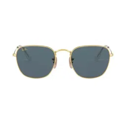 Ray-Ban 0RB3857 Light Blue Frank Square Sunglasses - 51 mm-image-71