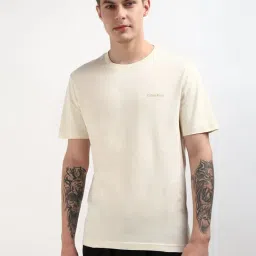 Calvin Klein Beige Regular T-Shirt-picture-43