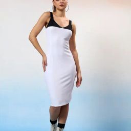 Kotty Multi Viscose Regular fit Casualdresses-picture-6