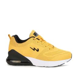 Campus Men's North Plus Yellow Running Shoes-image-2