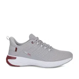 Campus Men's Oslo Pro Grey Running Shoes-image-78