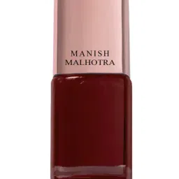 Manish Malhotra Beauty By Myglamm Gel Finish Nail Lacquer-Cherry Amore - 10 ml-20