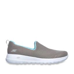 Skechers Women's GO WALK JOY-CENTERPIECE Taupe Blue Walking Shoes-image-73