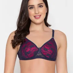 Clovia Blue Non Wired Padded T-Shirt Bra-picture-28