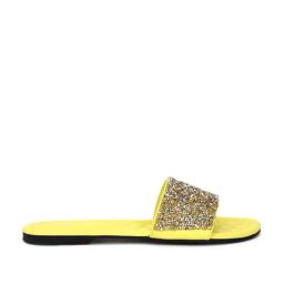 Forever 21 Women's Yellow Casual Sandals-image-70