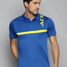 ALCIS Blue Polo T-Shirt-image-48