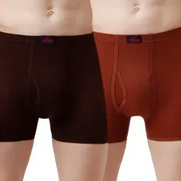 RUPA TOPMAN Assorted Regular Fit Trunks - Pack of 2-picture-21
